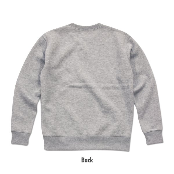 Photo7: MOON Eyeball Embroidery Sweatshirt (7)