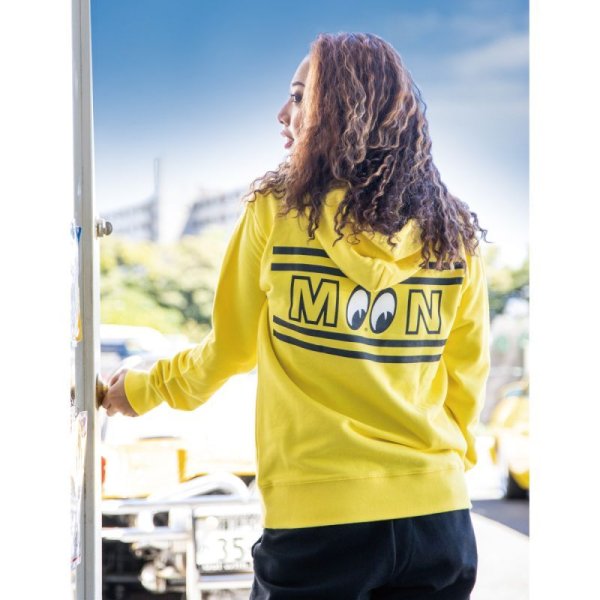 Photo2: 【30%OFF】MOON Re-Edition Crew Pullover Hoodie (2)