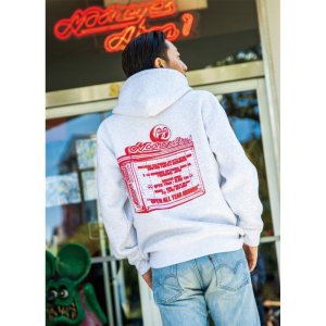 Photo: MOONEYES Area-1 Marquee Sign Pullover Hoodie