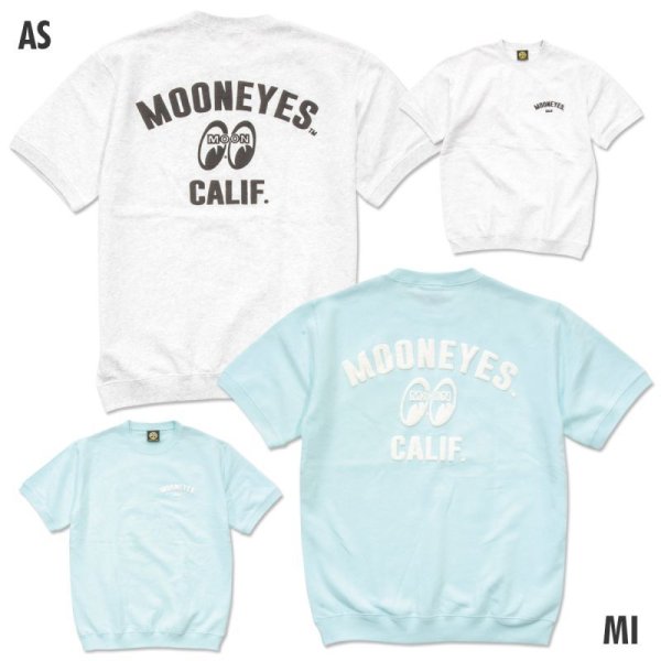 Photo8: 【30%OFF】MOON Short Sleeve Sweatshirt (8)