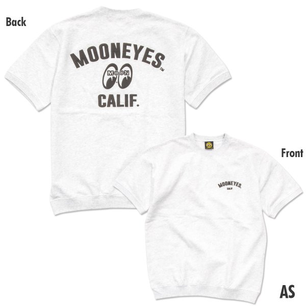 Photo9: 【30%OFF】MOON Short Sleeve Sweatshirt (9)