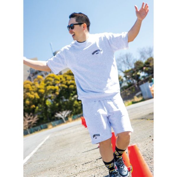 Photo7: 【30%OFF】MOON Short Sleeve Sweatshirt (7)