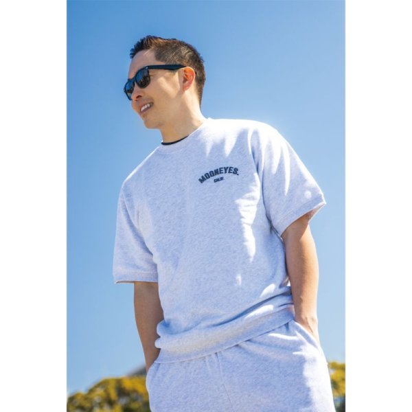 Photo6: 【30%OFF】MOON Short Sleeve Sweatshirt (6)