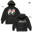 Photo4: 【30%OFF】 Pointy MOON Logo Pullover Hoodie (4)
