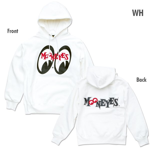 Photo5: 【30%OFF】 Pointy MOON Logo Pullover Hoodie (5)