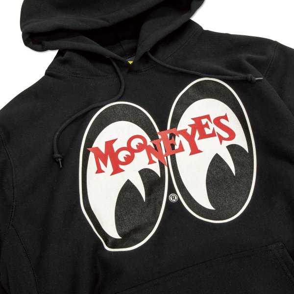 Photo7: 【30%OFF】 Pointy MOON Logo Pullover Hoodie (7)