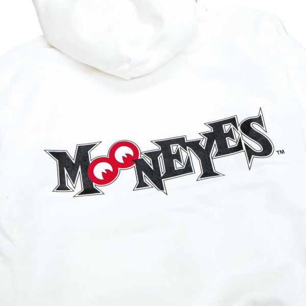 Photo6: 【30%OFF】 Pointy MOON Logo Pullover Hoodie (6)
