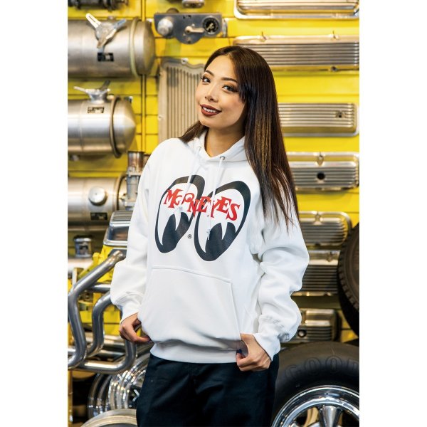 Photo1: 【30%OFF】 Pointy MOON Logo Pullover Hoodie (1)