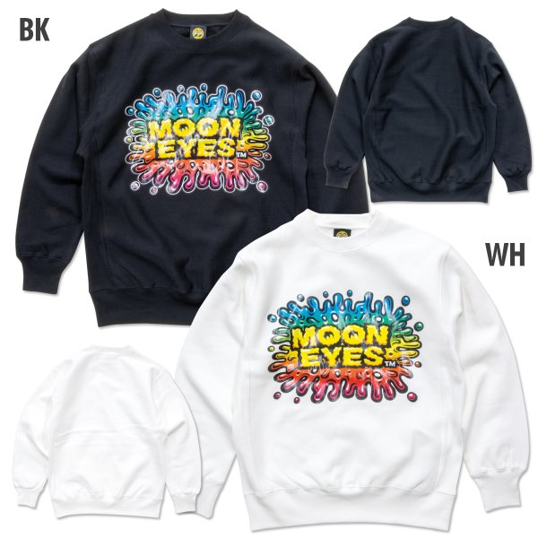 Photo3: 【30%OFF】Slimy MOONEYES Sweatshirt (3)