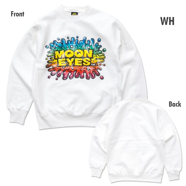 Photo4: 【30%OFF】Slimy MOONEYES Sweatshirt (4)