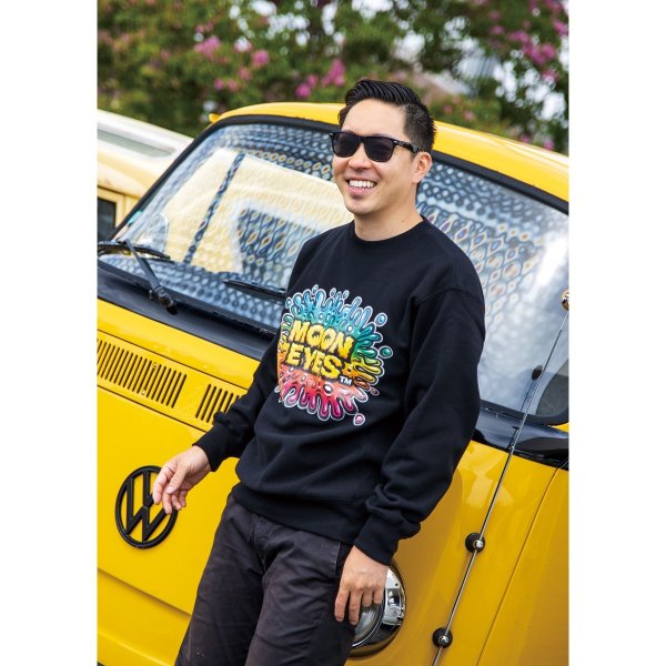 Photo2: 【30%OFF】Slimy MOONEYES Sweatshirt (2)