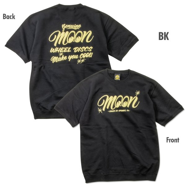 Photo6: 【30%OFF】MOON SFS Short Sleeve Sweatshirt (6)