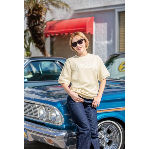 Photo4: 【30%OFF】MOON SFS Short Sleeve Sweatshirt (4)