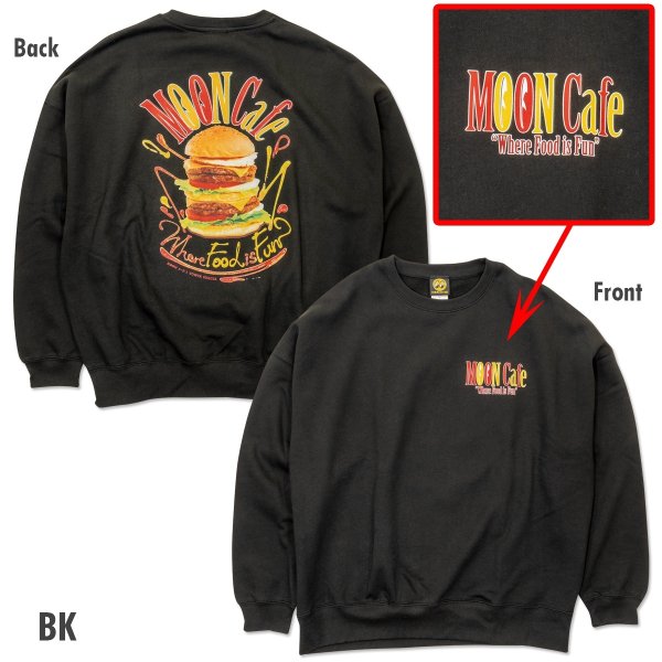Photo7: MOON Cafe Tower Burger Sweatshirt (7)
