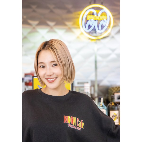 Photo4: MOON Cafe Tower Burger Sweatshirt (4)