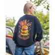 Photo3: MOON Cafe Tower Burger Sweatshirt (3)
