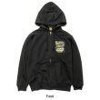 Photo4: MOON Signs & Pinstriping Studio Zip Hoodie (4)
