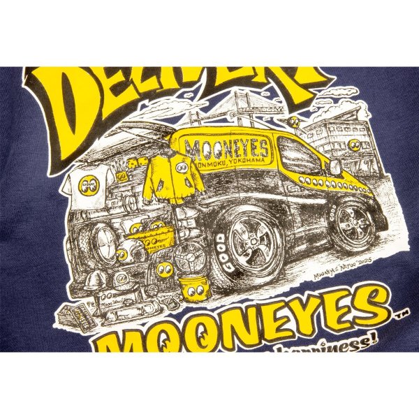 Photo8: 【Made-to-Order/Delivered in late Feb. - early Mar.】MOONEYES Special Delivery Sweatshirt (8)