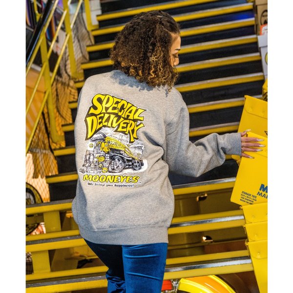 Photo20: 【Made-to-Order/Delivered in late Feb. - early Mar.】MOONEYES Special Delivery Sweatshirt (20)