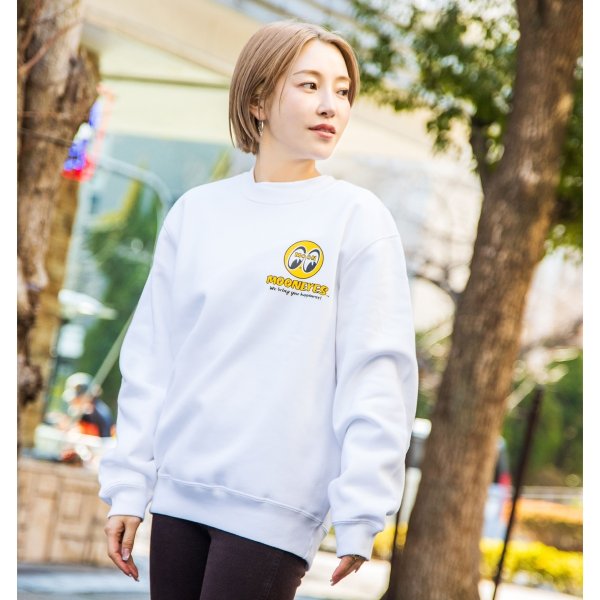 Photo12: 【Made-to-Order/Delivered in late Feb. - early Mar.】MOONEYES Special Delivery Sweatshirt (12)