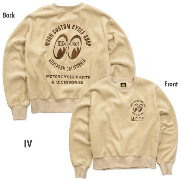 Photo7: MCCS Embroidery Fleece Sweatshirt (7)