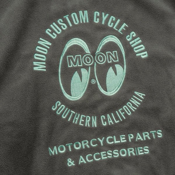 Photo9: MCCS Embroidery Fleece Sweatshirt (9)