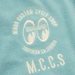 Photo10: MCCS Embroidery Fleece Sweatshirt (10)