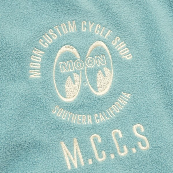 Photo10: MCCS Embroidery Fleece Sweatshirt (10)