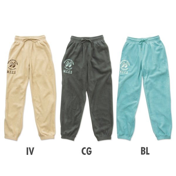 Photo4: MCCS Embroidery Fleece Sweatpants (4)