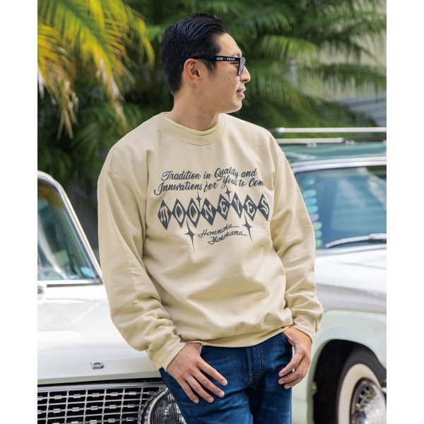 Photo1: MOONEYES Tradition in Quality Sweatshirt (1)