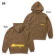 Photo4: MOON Lettering Pullover Hoodie (4)