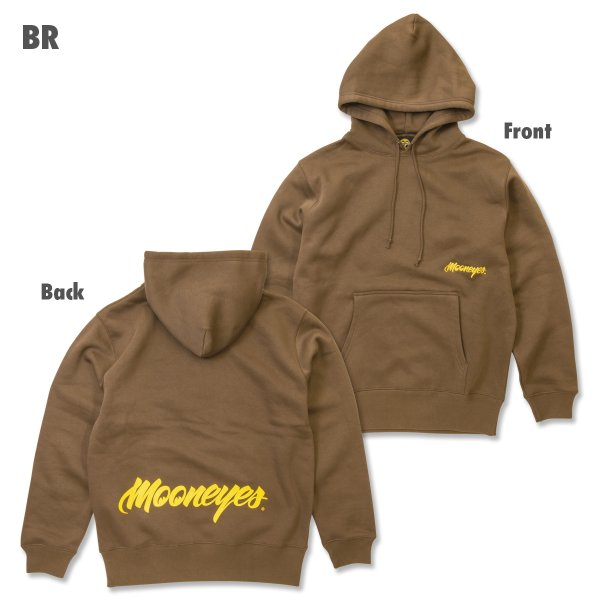 Photo4: MOON Lettering Pullover Hoodie (4)