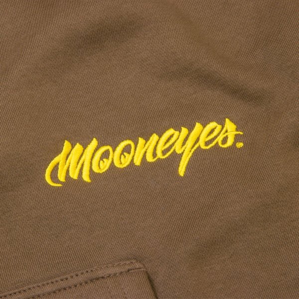 Photo6: MOON Lettering Pullover Hoodie (6)