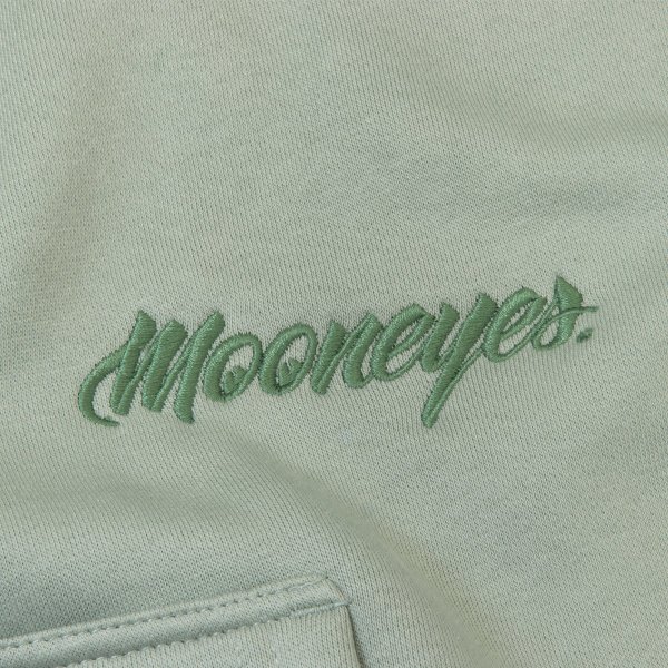 Photo8: MOON Lettering Pullover Hoodie (8)