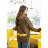 Photo: MOON Lettering Pullover Hoodie