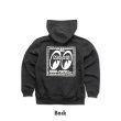 Photo3: MOONEYES 40th Anniv. Square Logo Zip Hoodie (3)