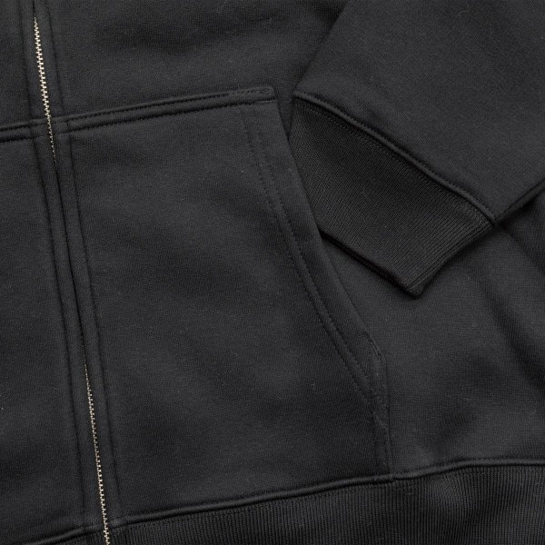 Photo6: MOONEYES 40th Anniv. Square Logo Zip Hoodie (6)