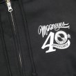 Photo4: MOONEYES 40th Anniv. Square Logo Zip Hoodie (4)