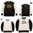 Photo6: MOON Bicolor Sweatshirt (6)