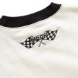 Photo10: MOON Bicolor Sweatshirt (10)