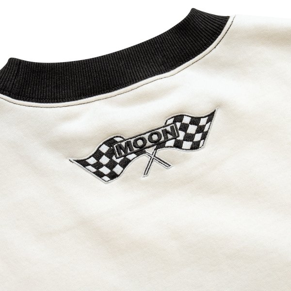 Photo10: MOON Bicolor Sweatshirt (10)