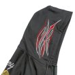 Photo11: Pinstripe Fly with MOON Emb. Zip Hoodie (11)