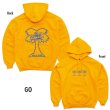 Photo3: MOON Palm Tree Pullover Hoodie (3)