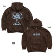 Photo2: MOON Palm Tree Pullover Hoodie (2)