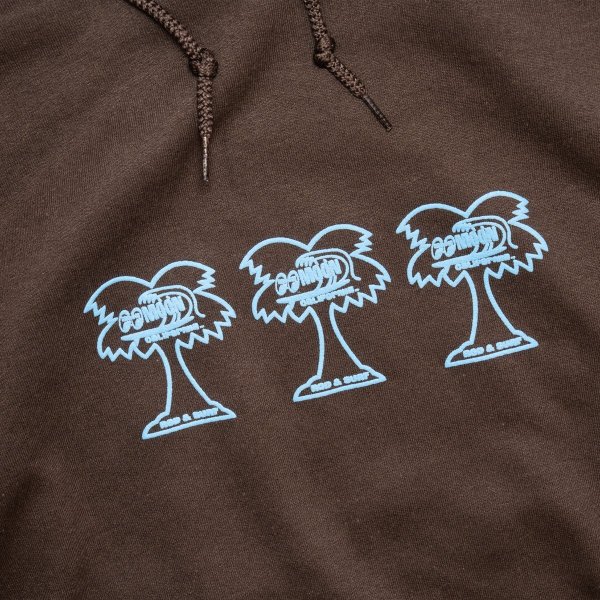 Photo6: MOON Palm Tree Pullover Hoodie (6)