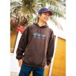 Photo2: MOON Palm Tree Pullover Hoodie (2)