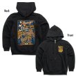 Photo1:  MOON Sign & Pinstriping Studio 26 Zip Hoodie (1)