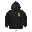 Photo3:  MOON Sign & Pinstriping Studio 26 Zip Hoodie (3)