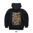 Photo2:  MOON Sign & Pinstriping Studio 26 Zip Hoodie (2)