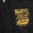 Photo5:  MOON Sign & Pinstriping Studio 26 Zip Hoodie (5)